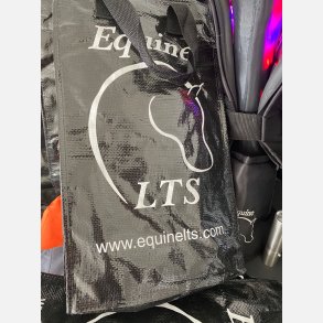 Equine LTS logo bag