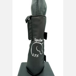 Equine LTS 1 piece 3.0 &amp; 2 adjustable elastic belts w. velcro. 