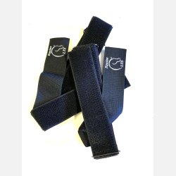  2 Adjustable elastic belt w. Velcro.
