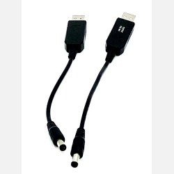 USB Booster cable to DC5.5 male