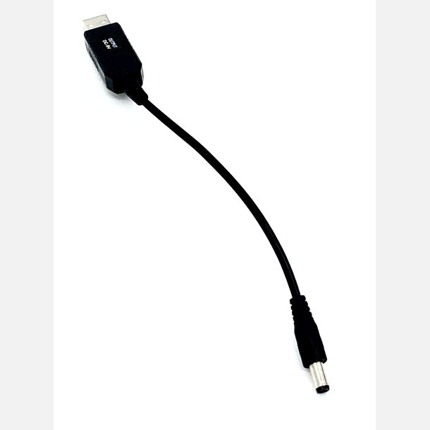 USB Booster cable to DC5.5 male