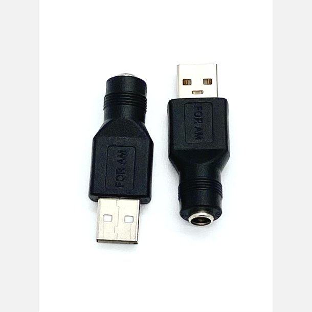 USB til DC5.5 Pige  (NIR produkter)