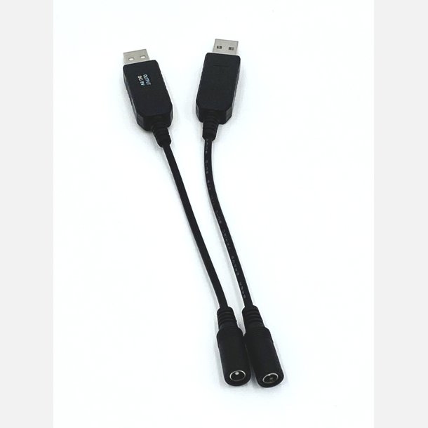 USB Booster cable til DC5.5 Pige