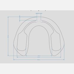 Extra Pad for TENS, Large