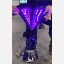 Equine LTS 1 piece 3.0 &amp; 2 adjustable elastic belts w. velcro. 