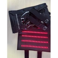 1 piece of Equine LTS RED Edition &amp; 2 pieces of elastic belts. 