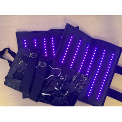 2 pieces of Equine LTS 3.0 (Incl. 2 Elastic Belts)