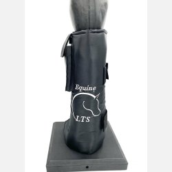 1 piece Equine LTS NEW RED Edition &amp; 2 pieces of adjustable elastic belts w. velcro. 